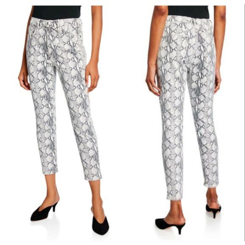 FRAME Ali High Rise Cigarette Jeans